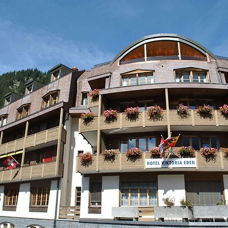 Hotel Viktoria Eden Adelboden Exteriér fotografie