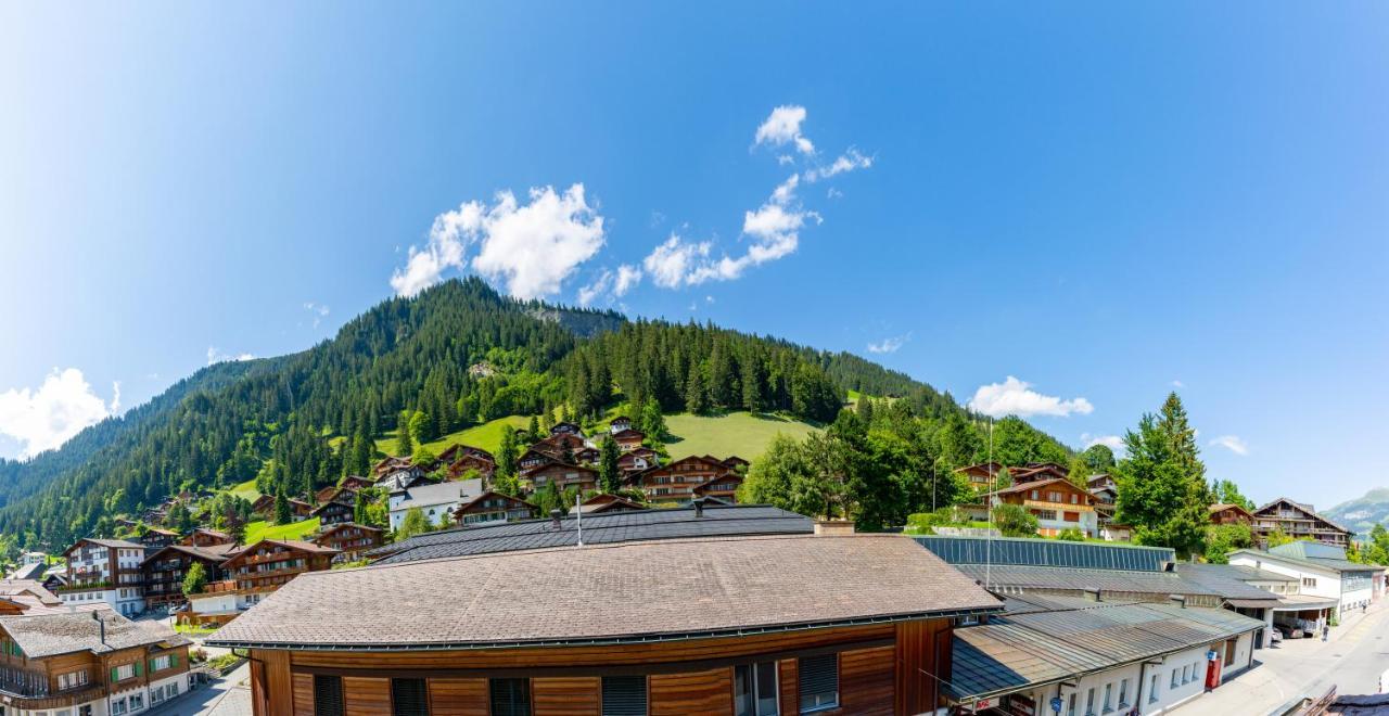 Hotel Viktoria Eden Adelboden Exteriér fotografie
