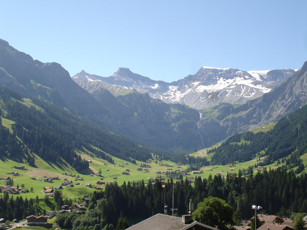 Hotel Viktoria Eden Adelboden Exteriér fotografie