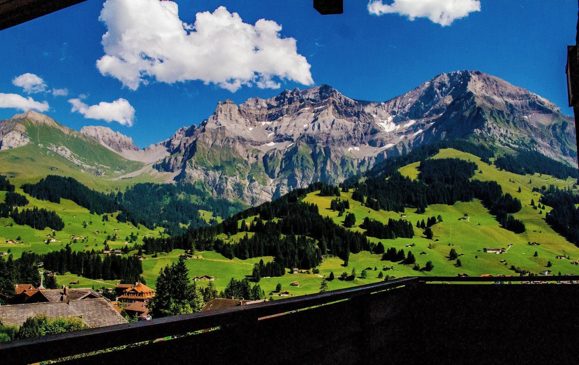 Hotel Viktoria Eden Adelboden Exteriér fotografie