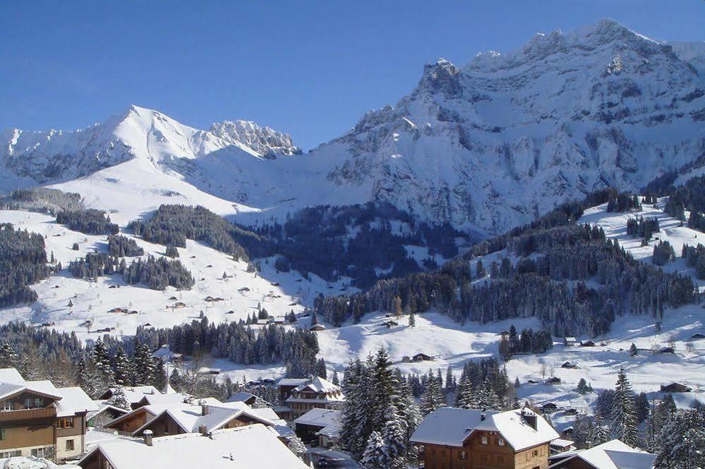 Hotel Viktoria Eden Adelboden Exteriér fotografie