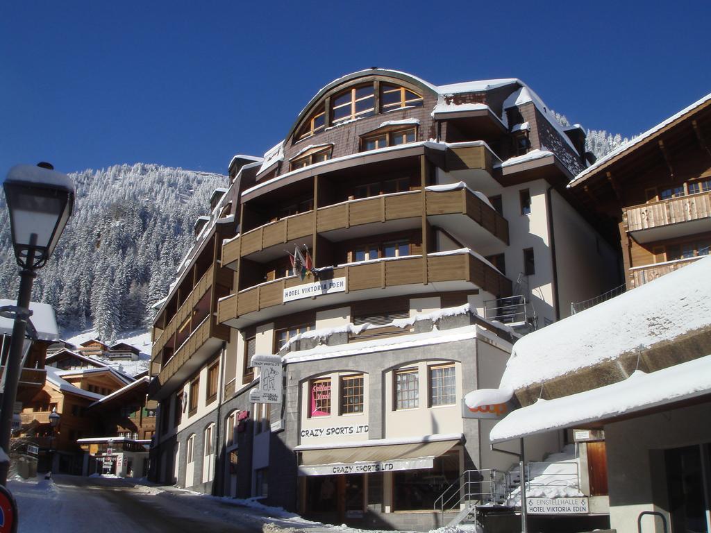 Hotel Viktoria Eden Adelboden Exteriér fotografie