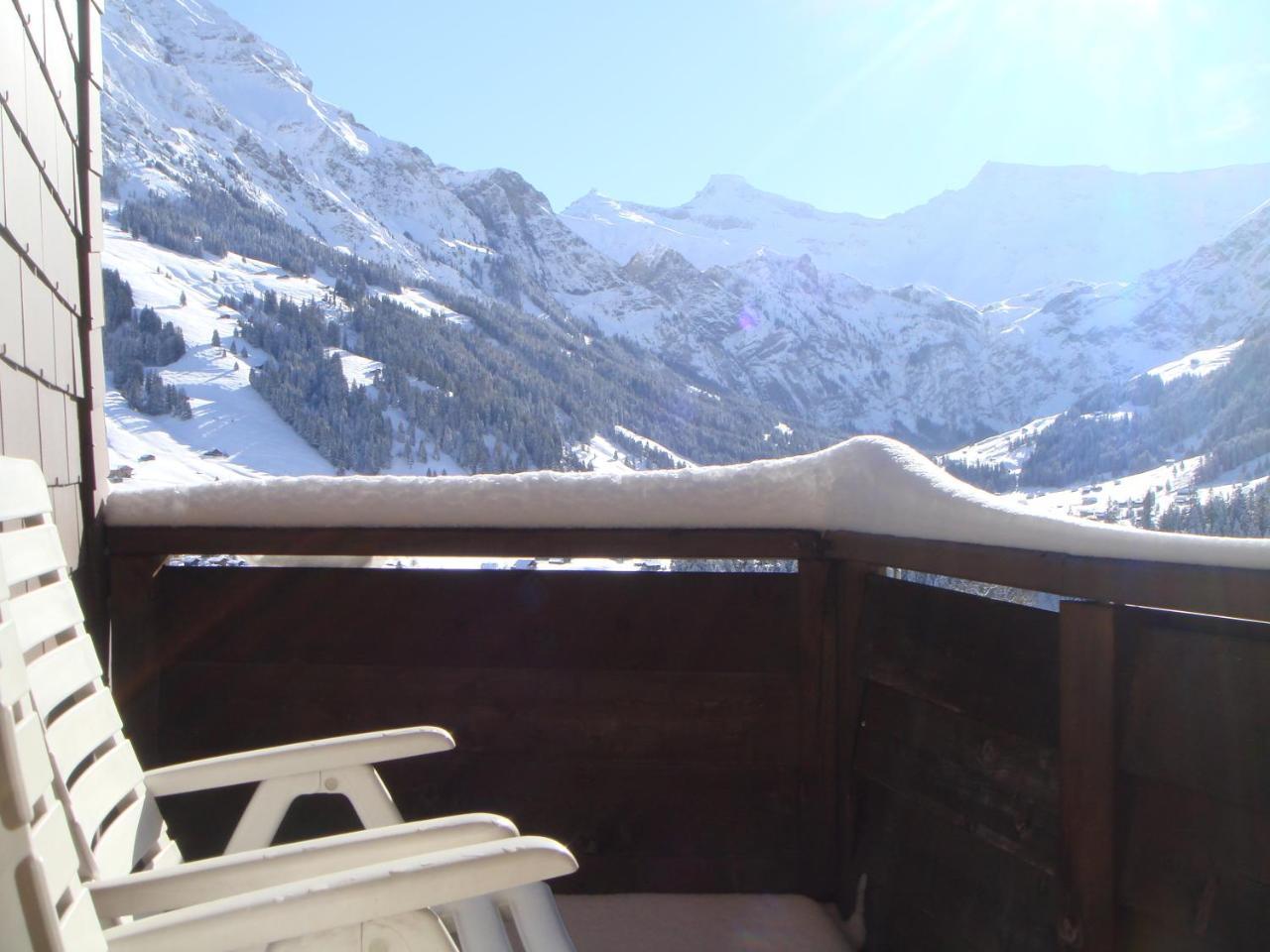 Hotel Viktoria Eden Adelboden Exteriér fotografie