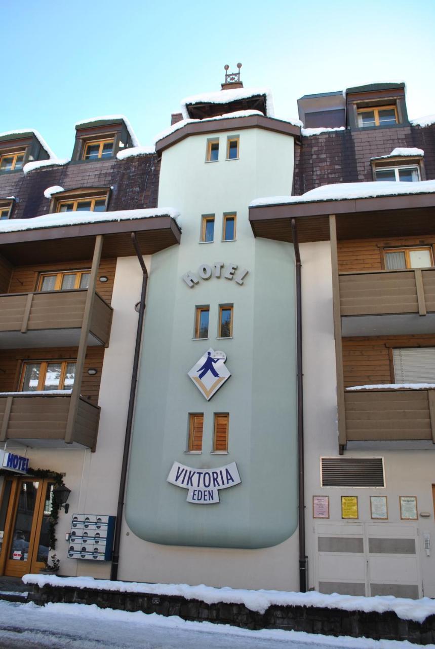 Hotel Viktoria Eden Adelboden Exteriér fotografie