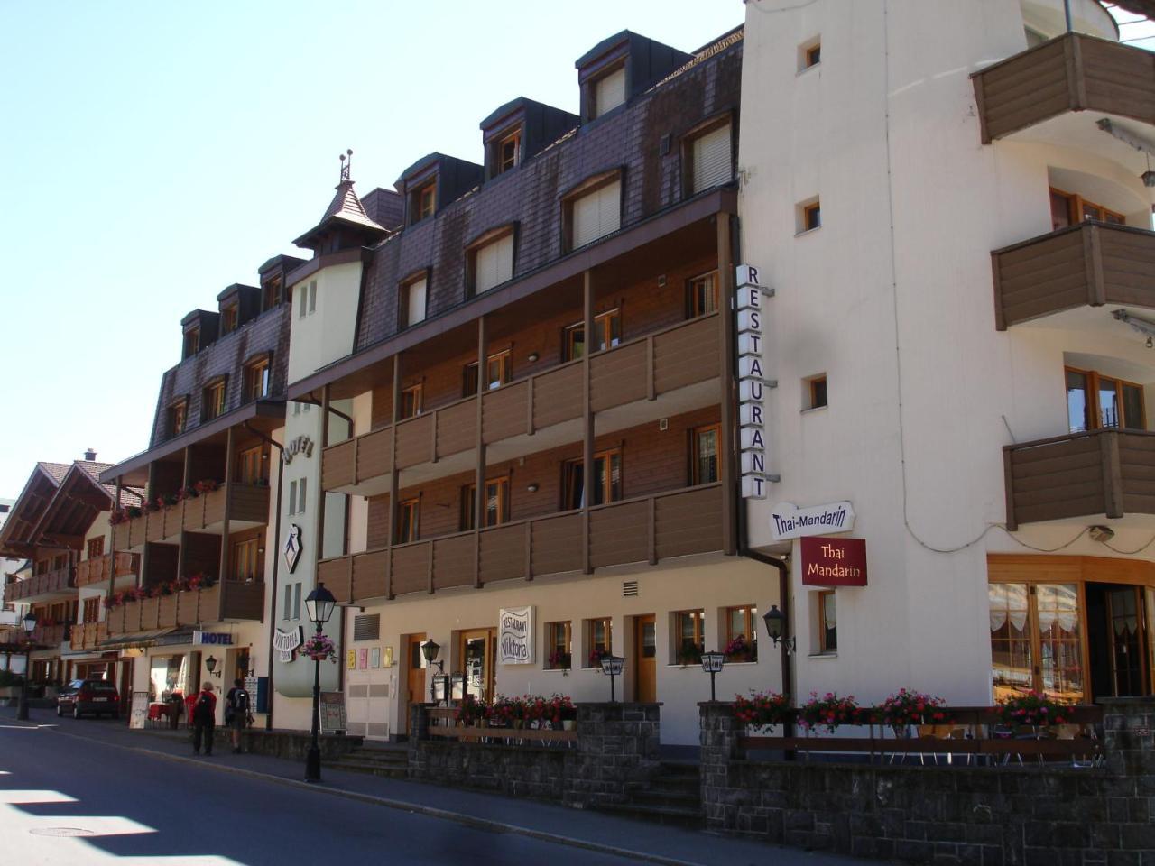 Hotel Viktoria Eden Adelboden Exteriér fotografie