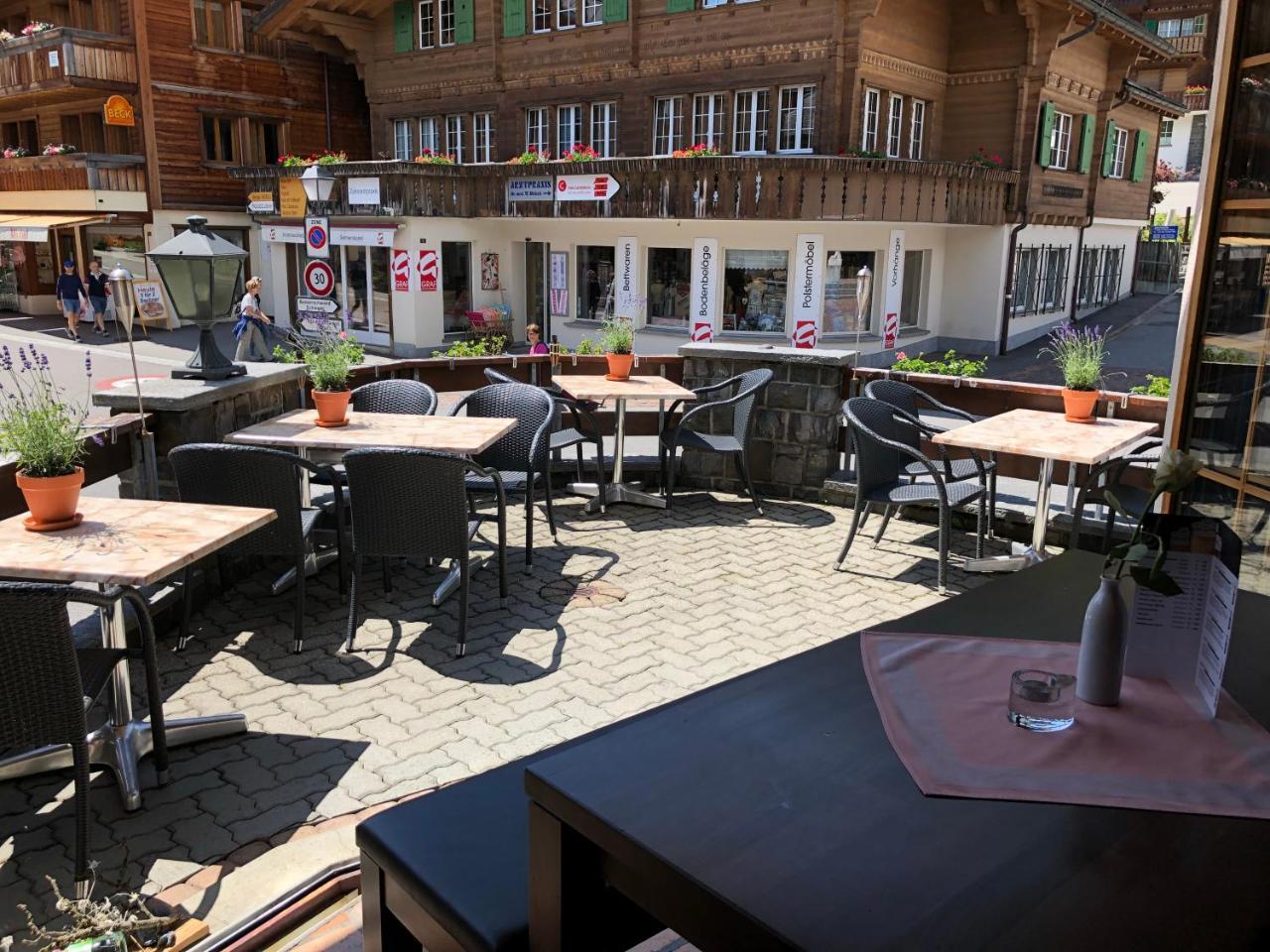 Hotel Viktoria Eden Adelboden Exteriér fotografie