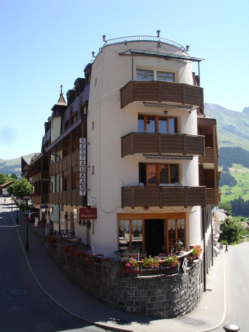Hotel Viktoria Eden Adelboden Exteriér fotografie