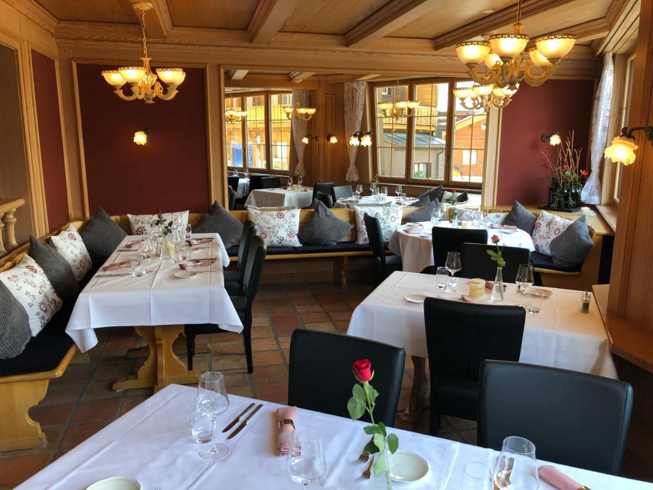 Hotel Viktoria Eden Adelboden Exteriér fotografie